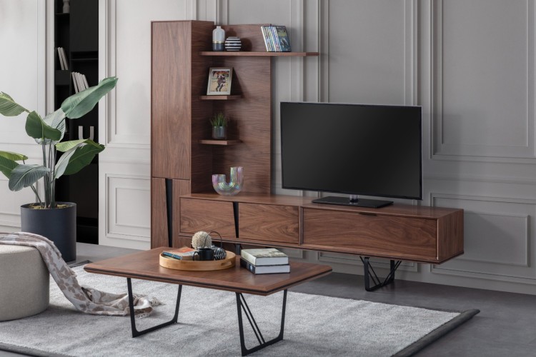 Lavinya Ceviz Tv Ünitesi