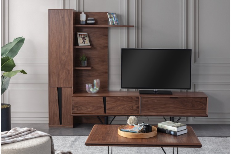 Lavinya Ceviz Tv Ünitesi