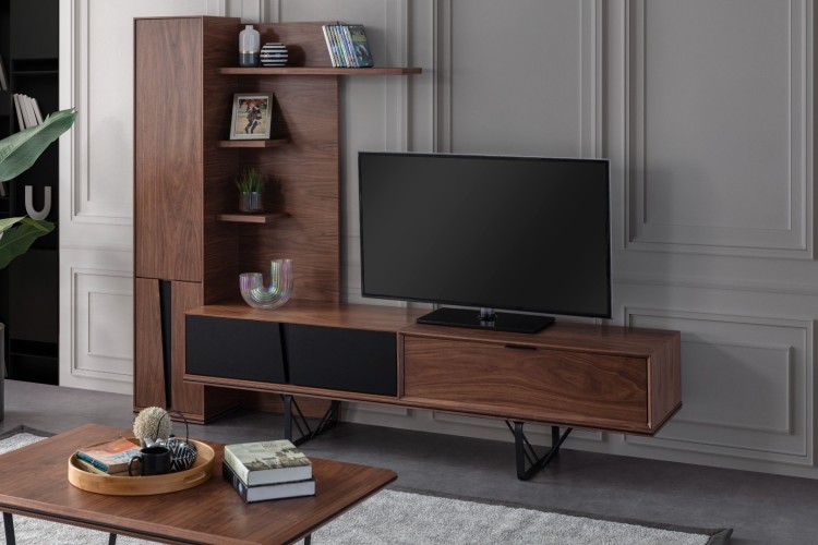 Lavinya Siyah Tv Ünitesi