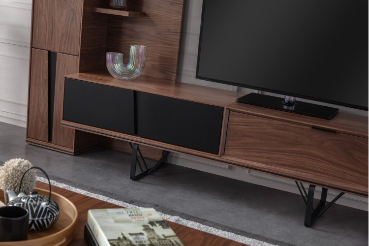 Lavinya Siyah Tv Ünitesi