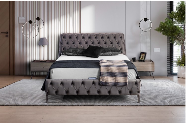 Lego Yatak Odası Antrasit