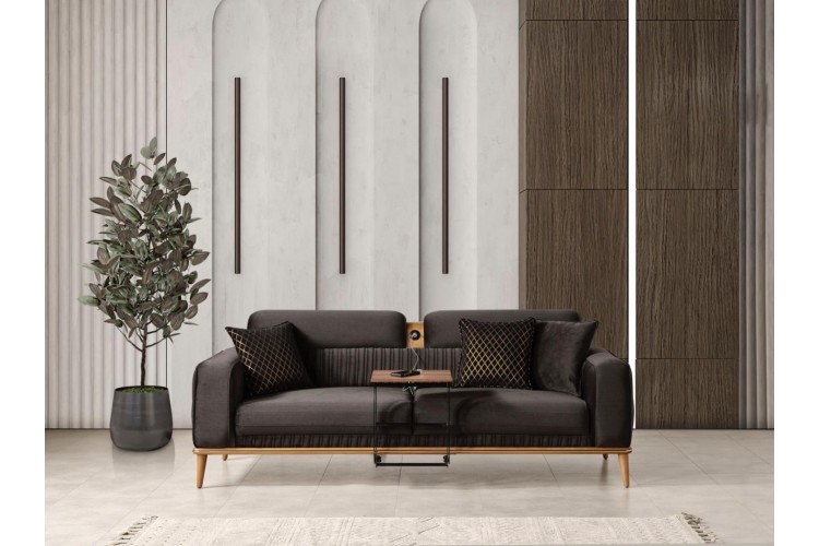 Lotus Ahşap Koltuk Takımı