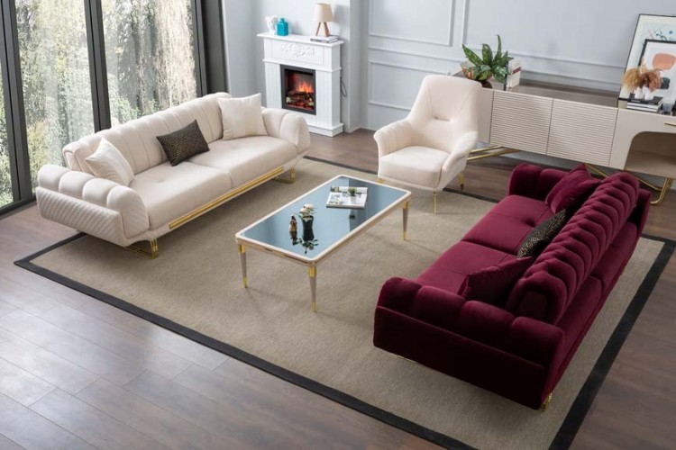 Dortmund (Gold) Koltuk Takımı