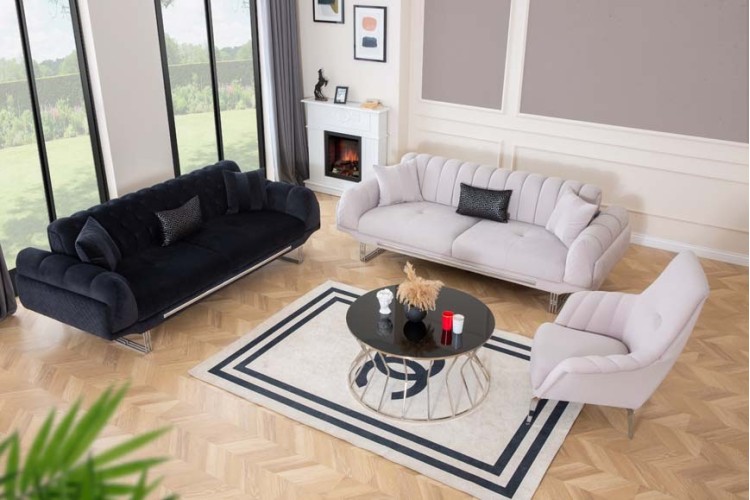 Dortmund (Gümüş) Koltuk Takımı