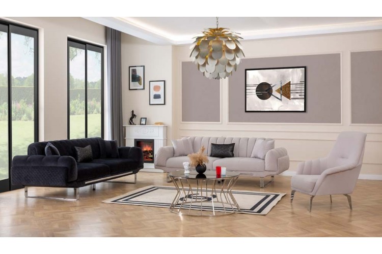 Dortmund (Gümüş) Koltuk Takımı