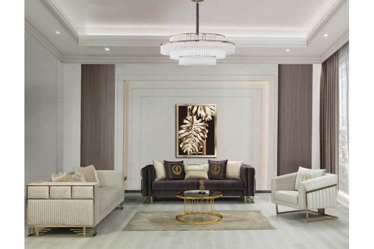 Lion Gold Koltuk Takımı