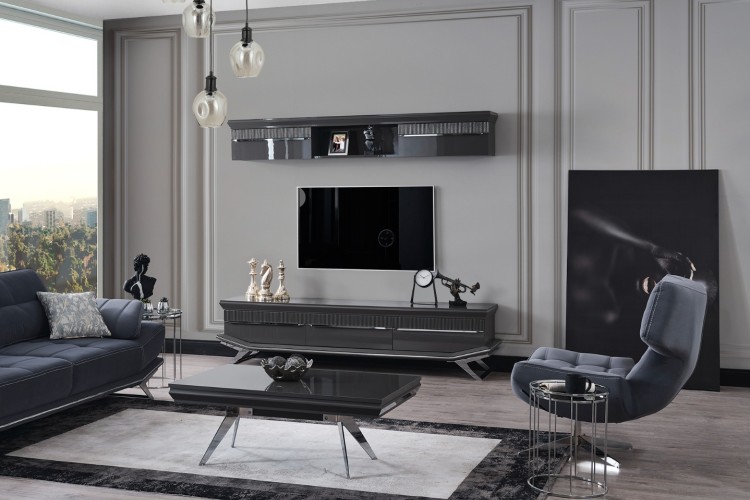 Asya Gümüş Tv Ünitesi