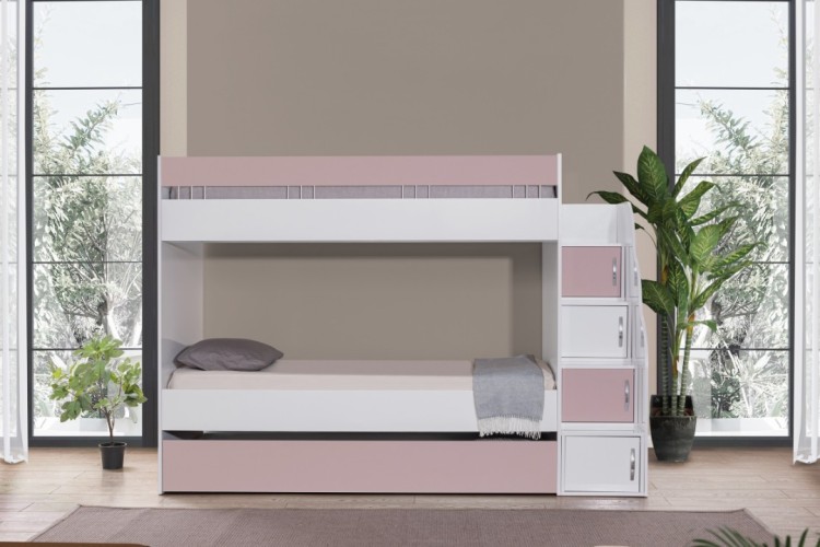 Complex Pembe-Beyaz