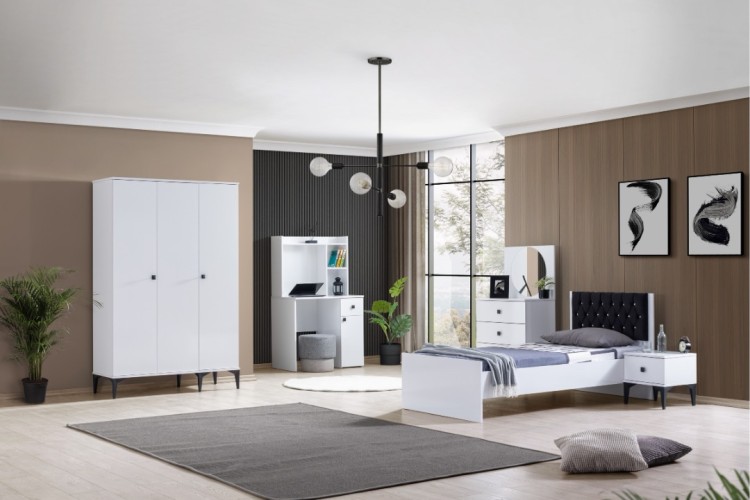 White 3'lü Genç Odası