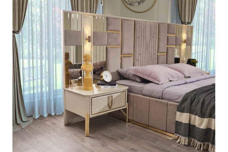 Bahar Yatak Odası Vizyon Bej