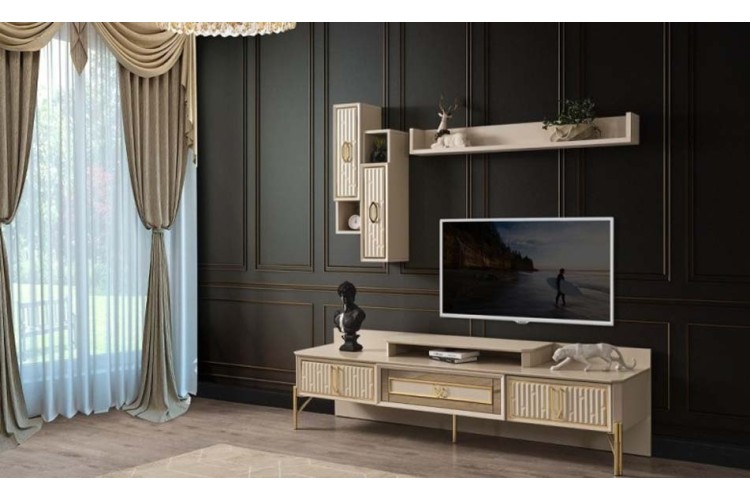 Bahar Tv Ünitesi Vizyon Bej