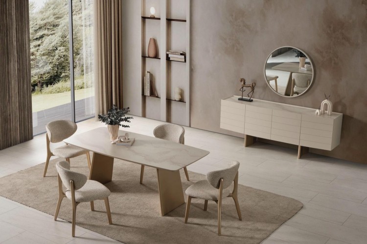 ZEN Mermer Yemek Odası