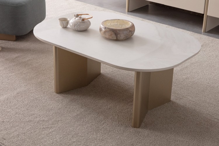 LUSSO Seramik Orta Sehpa