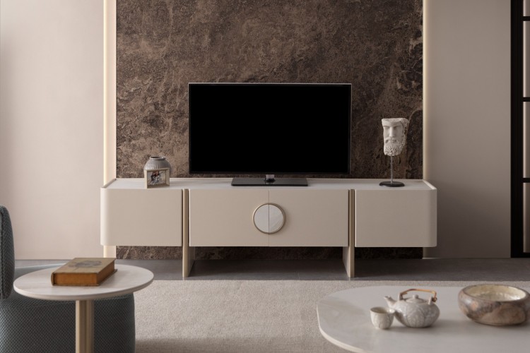 LUSSO Seramik TV Ünitesi