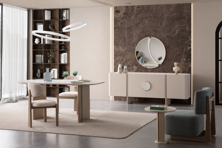 LUSSO Seramik Yemek Odası