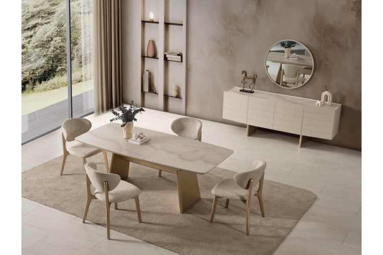 ZEN Mermer Yemek Odası