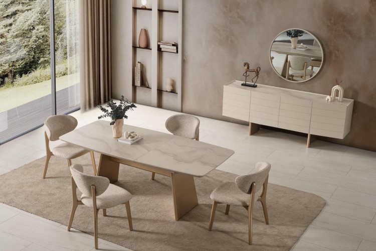 ZEN Mermer Yemek Odası