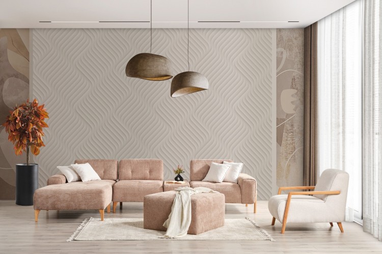 ROLEX Ceviz Köşe Koltuk Takımı