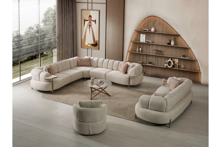 DEFNE Köşe Koltuk Takımı