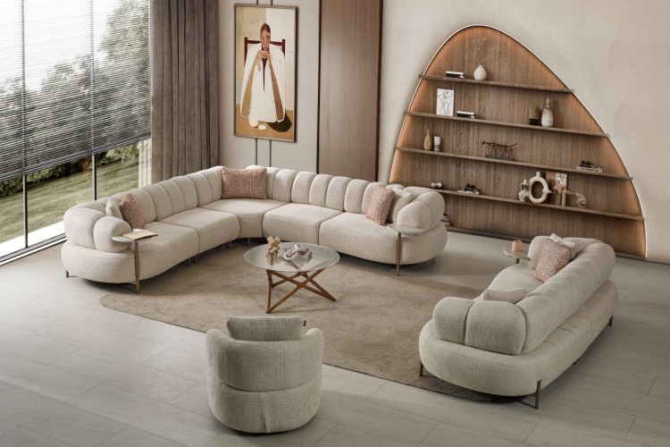 DEFNE Köşe Koltuk Takımı