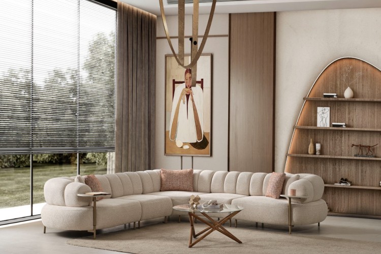 DEFNE Köşe Koltuk Takımı