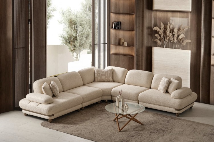 MOKKA Köşe Koltuk Takımı