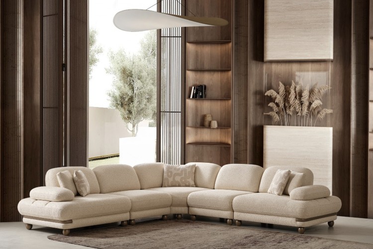 MOKKA Köşe Koltuk Takımı