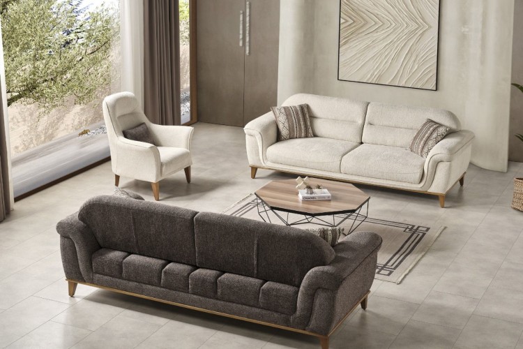 AVATAR Ceviz Koltuk Takımı