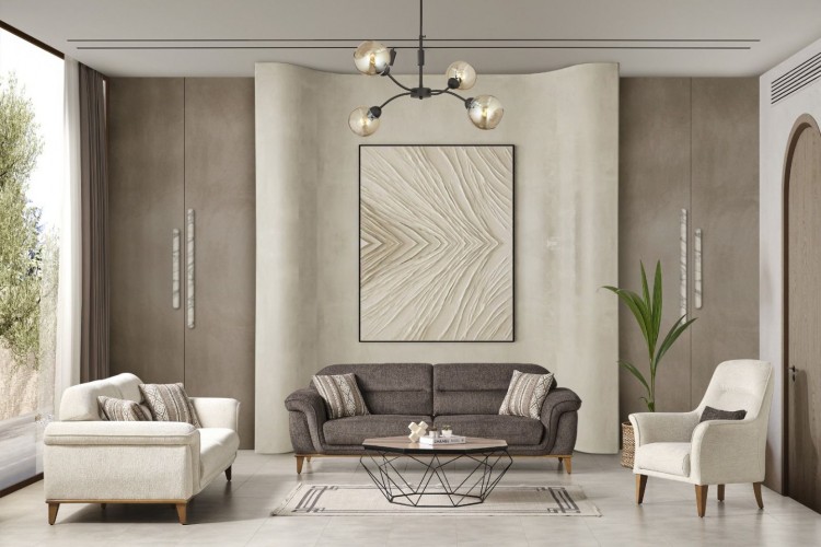 AVATAR Ceviz Koltuk Takımı