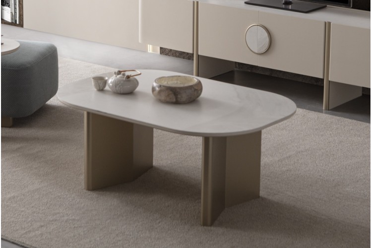 LUSSO Seramik Orta Sehpa